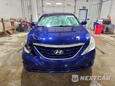 Piąte zdjęcie samochodu w środku: 2012 HYUNDAI SONATA GLS VIN:5NPEB4ACXCH370752 - miniatura