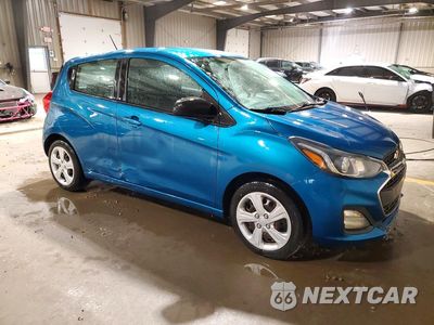 Czwarte zdjęcie samochodu z boku: 2020 CHEVROLET SPARK LS VIN:KL8CB6SA4LC443392 - miniatura