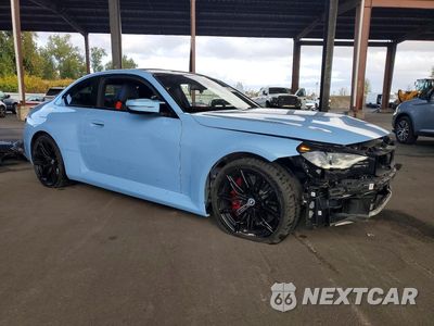Czwarte zdjęcie samochodu z boku: 2024 BMW M2 CS VIN:3MF13DM01R8E21495 - miniatura