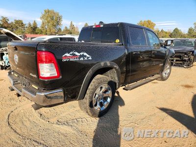 Trzecie zdjęcie samochodu z tyłu: 2022 RAM 1500 BIG HORN/LONE STAR VIN:1C6SRFFT1NN418832 - miniatura