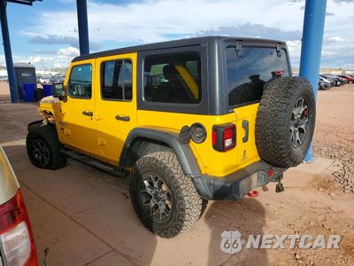 Drugie zdjęcie samochodu z przodu: 2019 JEEP WRANGLER UNLIMITED RUBICON VIN:1C4HJXFN0KW503944 - miniatura