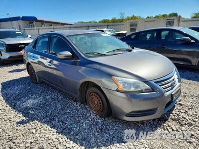 Czwarte zdjęcie samochodu z boku: 2015 NISSAN SENTRA S VIN:3N1AB7AP6FY374049 - miniatura