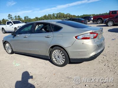 Drugie zdjęcie samochodu z przodu: 2016 FORD FUSION S HYBRID VIN:3FA6P0UU4GR126669 - miniatura