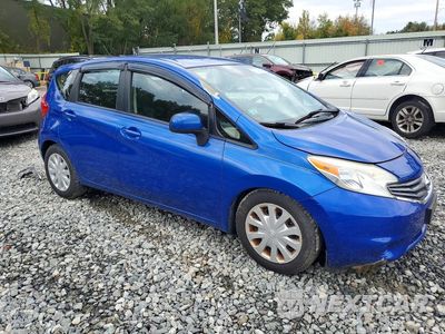 Czwarte zdjęcie samochodu z boku: 2014 NISSAN VERSA NOTE SV VIN:3N1CE2CP2EL364985 - miniatura