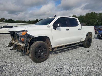 2024 CHEVROLET SILVERADO K1500 PPV 3GCUD4ED8RG390864 - główne zdjęcie licytacji z USA - miniatura