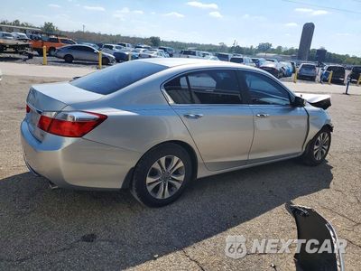 Trzecie zdjęcie samochodu z tyłu: 2014 HONDA ACCORD LX VIN:1HGCR2F37EA100082 - miniatura