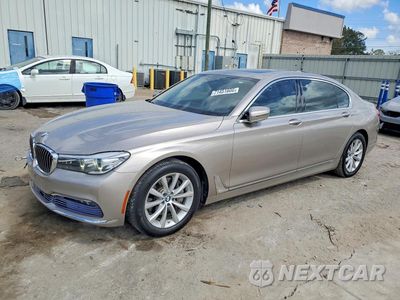 2017 BMW 740 I WBA7E2C54HG739469 - główne zdjęcie licytacji z USA - miniatura
