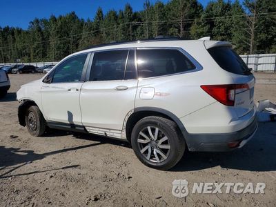 Drugie zdjęcie samochodu z przodu: 2019 HONDA PILOT EXL VIN:5FNYF6H56KB064214 - miniatura