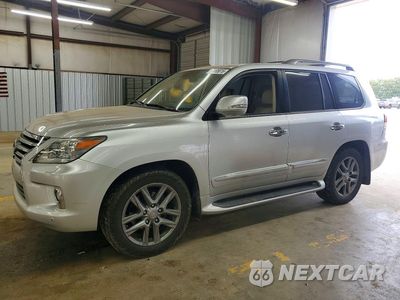 2013 LEXUS LX 570 JTJHY7AX7D4085690 - główne zdjęcie licytacji z USA - miniatura