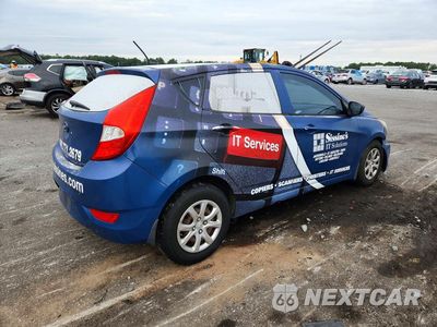 Trzecie zdjęcie samochodu z tyłu: 2013 HYUNDAI ACCENT GS VIN:KMHCT5AE4DU080022 - miniatura