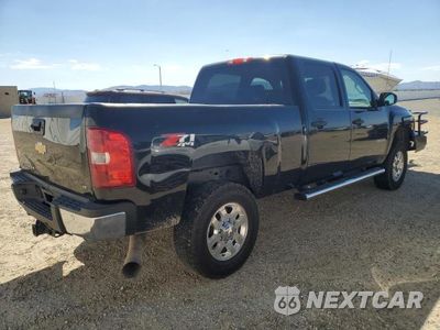Trzecie zdjęcie samochodu z tyłu: 2013 CHEVROLET SILVERADO K2500 HEAVY DUTY LT VIN:1GC1KXC84DF241359 - miniatura