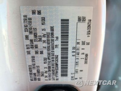 Zdjęcie 12 z 12 samochodu: 2021 FORD F150 SUPERCREW VIN:1FTFW1EDXMFC63562 - miniatura