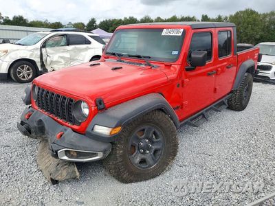 2024 JEEP GLADIATOR SPORT 1C6HJTAG2RL118728 - główne zdjęcie licytacji z USA - miniatura