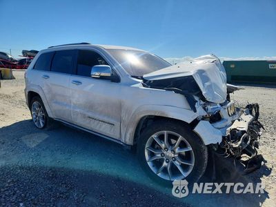 Czwarte zdjęcie samochodu z boku: 2015 JEEP GRAND CHEROKEE SUMMIT VIN:1C4RJFJG8FC711164 - miniatura