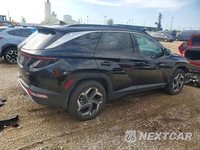 Trzecie zdjęcie samochodu z tyłu: 2022 HYUNDAI TUCSON LIMITED VIN:5NMJECAE6NH039779 - miniatura