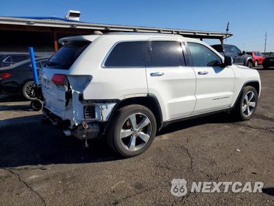 Trzecie zdjęcie samochodu z tyłu: 2016 JEEP GRAND CHEROKEE LIMITED VIN:1C4RJEBM4GC314731 - miniatura