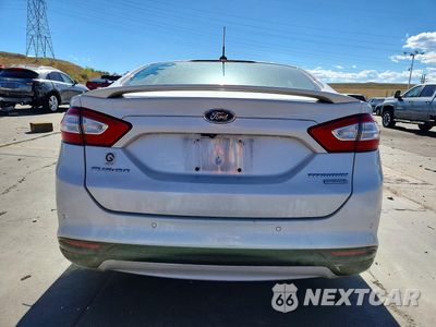 Zdjęcie 6 z 12 samochodu: 2014 FORD FUSION TITANIUM VIN:3FA6P0K93ER190424 - miniatura