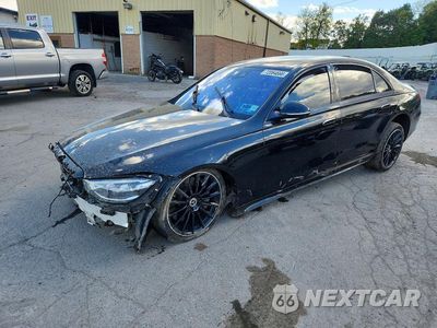 2022 MERCEDES-BENZ S 580 4MATIC W1K6G7GB5NA151655 - główne zdjęcie licytacji z USA - miniatura