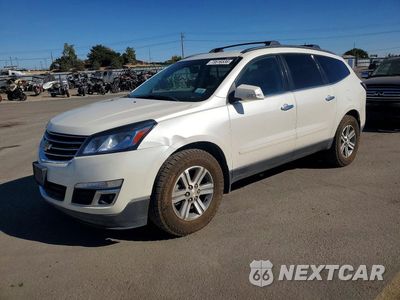2015 CHEVROLET TRAVERSE LT 1GNKVHKD6FJ311449 - główne zdjęcie licytacji z USA - miniatura
