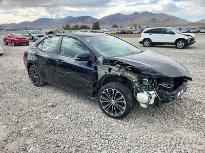 Czwarte zdjęcie samochodu z boku: 2015 TOYOTA COROLLA S PREMIUM VIN:2T1BURHE0FC276453 - miniatura