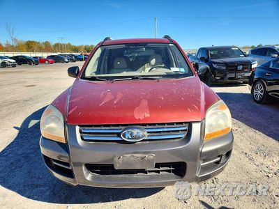 Piąte zdjęcie samochodu w środku: 2008 KIA SPORTAGE LX VIN:KNDJE723087532650 - miniatura