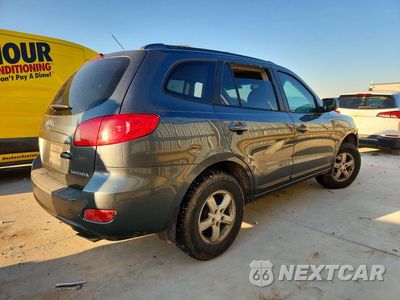 Trzecie zdjęcie samochodu z tyłu: 2007 HYUNDAI SANTA FE GLS VIN:5NMSG13D17H122451 - miniatura