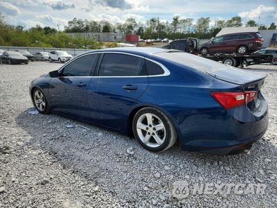 Drugie zdjęcie samochodu z przodu: 2019 CHEVROLET MALIBU LS VIN:1G1ZC5ST5KF209424 - miniatura