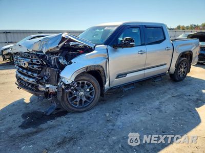 2023 TOYOTA TUNDRA PLATINUM HV 5TFNC5DB3PX039656 - główne zdjęcie licytacji z USA - miniatura