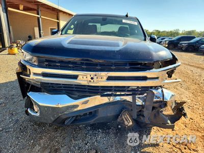 Piąte zdjęcie samochodu w środku: 2020 CHEVROLET SILVERADO K1500 LT VIN:1GCRYDEDXLZ149728 - miniatura