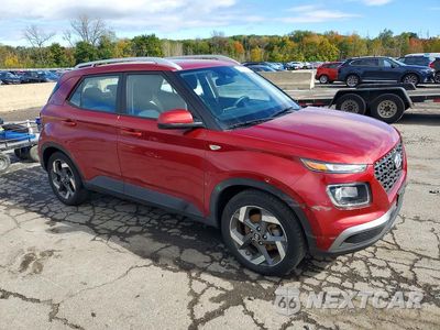 Czwarte zdjęcie samochodu z boku: 2024 HYUNDAI VENUE SEL VIN:KMHRC8A38RU283576 - miniatura