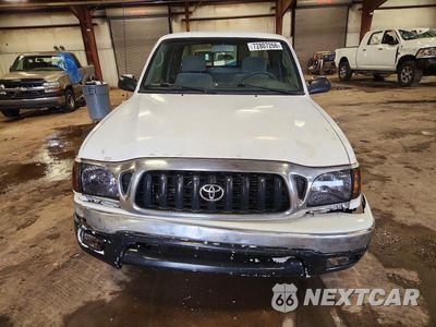 Piąte zdjęcie samochodu w środku: 2004 TOYOTA TACOMA BASE VIN:5TEVL52N34Z440304 - miniatura