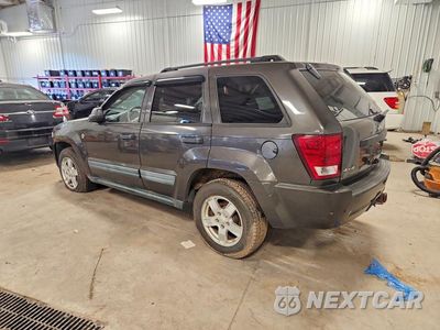 Drugie zdjęcie samochodu z przodu: 2005 JEEP GRAND CHEROKEE LAREDO VIN:1J4HR48N35C602021 - miniatura