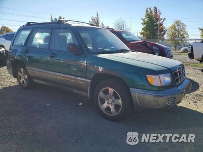 Czwarte zdjęcie samochodu z boku: 1999 SUBARU FORESTER S VIN:JF1SF6551XH710086 - miniatura