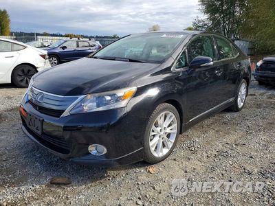 2010 LEXUS HS 250H JTHBB1BA0A2009638 - główne zdjęcie licytacji z USA - miniatura