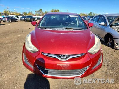Piąte zdjęcie samochodu w środku: 2015 HYUNDAI ELANTRA SE VIN:5NPDH4AE3FH565849 - miniatura
