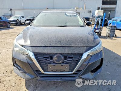 Piąte zdjęcie samochodu w środku: 2021 NISSAN SENTRA S VIN:3N1AB8BV2MY211656 - miniatura