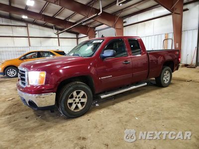 2007 GMC NEW SIERRA K1500 1GTEK19027Z544787 - główne zdjęcie licytacji z USA - miniatura