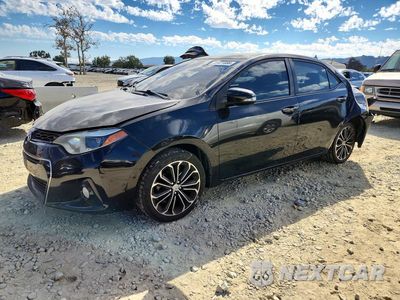 2016 TOYOTA COROLLA S PLUS 5YFBURHE1GP554245 - główne zdjęcie licytacji z USA - miniatura