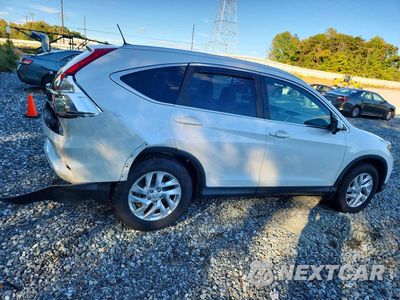 Trzecie zdjęcie samochodu z tyłu: 2016 HONDA CR-V EXL VIN:5J6RM3H70GL012554 - miniatura