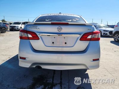 Zdjęcie 6 z 12 samochodu: 2015 NISSAN SENTRA SR VIN:3N1AB7AP9FY217082 - miniatura