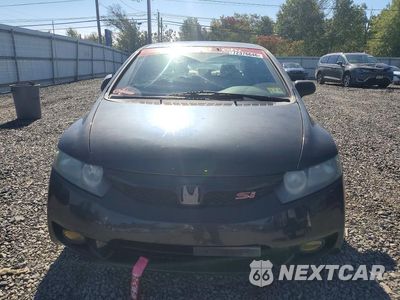 Piąte zdjęcie samochodu w środku: 2009 HONDA CIVIC SI VIN:2HGFA55509H703052 - miniatura