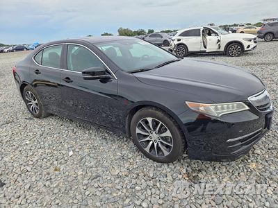 Czwarte zdjęcie samochodu z boku: 2016 ACURA TLX TECH VIN:19UUB1F52GA015545 - miniatura