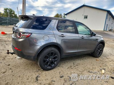 Trzecie zdjęcie samochodu z tyłu: 2016 LAND ROVER DISCOVERY SPORT HSE VIN:SALCR2BG4GH568846 - miniatura
