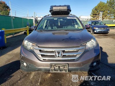 Piąte zdjęcie samochodu w środku: 2013 HONDA CR-V EXL VIN:5J6RM4H77DL043835 - miniatura