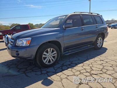 2006 TOYOTA HIGHLANDER HYBRID JTEDW21A960014759 - główne zdjęcie licytacji z USA - miniatura