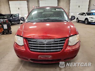 Piąte zdjęcie samochodu w środku: 2005 CHRYSLER TOWN & COUNTRY TOURING VIN:2C4GP54L65R551736 - miniatura