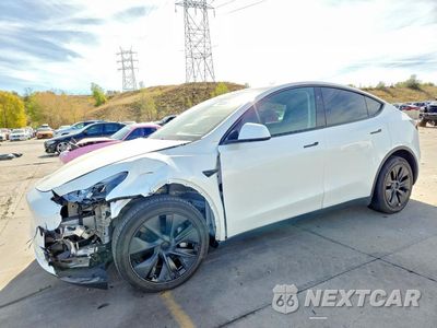 2025 TESLA MODEL Y 7SAYGDEE4SF290969 - główne zdjęcie licytacji z USA - miniatura