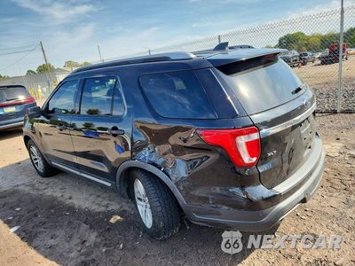 Drugie zdjęcie samochodu z przodu: 2019 FORD EXPLORER XLT VIN:1FM5K8DHXKGA15089 - miniatura