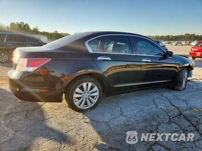 Trzecie zdjęcie samochodu z tyłu: 2012 HONDA ACCORD EX VIN:1HGCP3F77CA022009 - miniatura