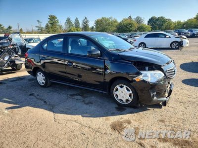 Czwarte zdjęcie samochodu z boku: 2019 MITSUBISHI MIRAGE G4 ES VIN:ML32F3FJ1KHF14829 - miniatura